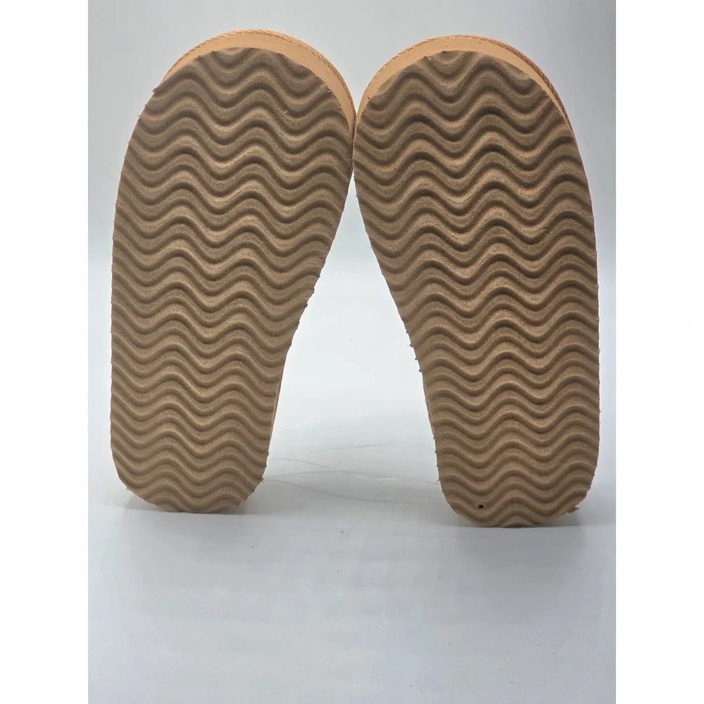 Kensie Girl's Slippers - Cozy House Slippers for Kids with Fuzzy Faux Sz M(13/1)